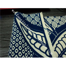 100% cotton African real wax printed fabric